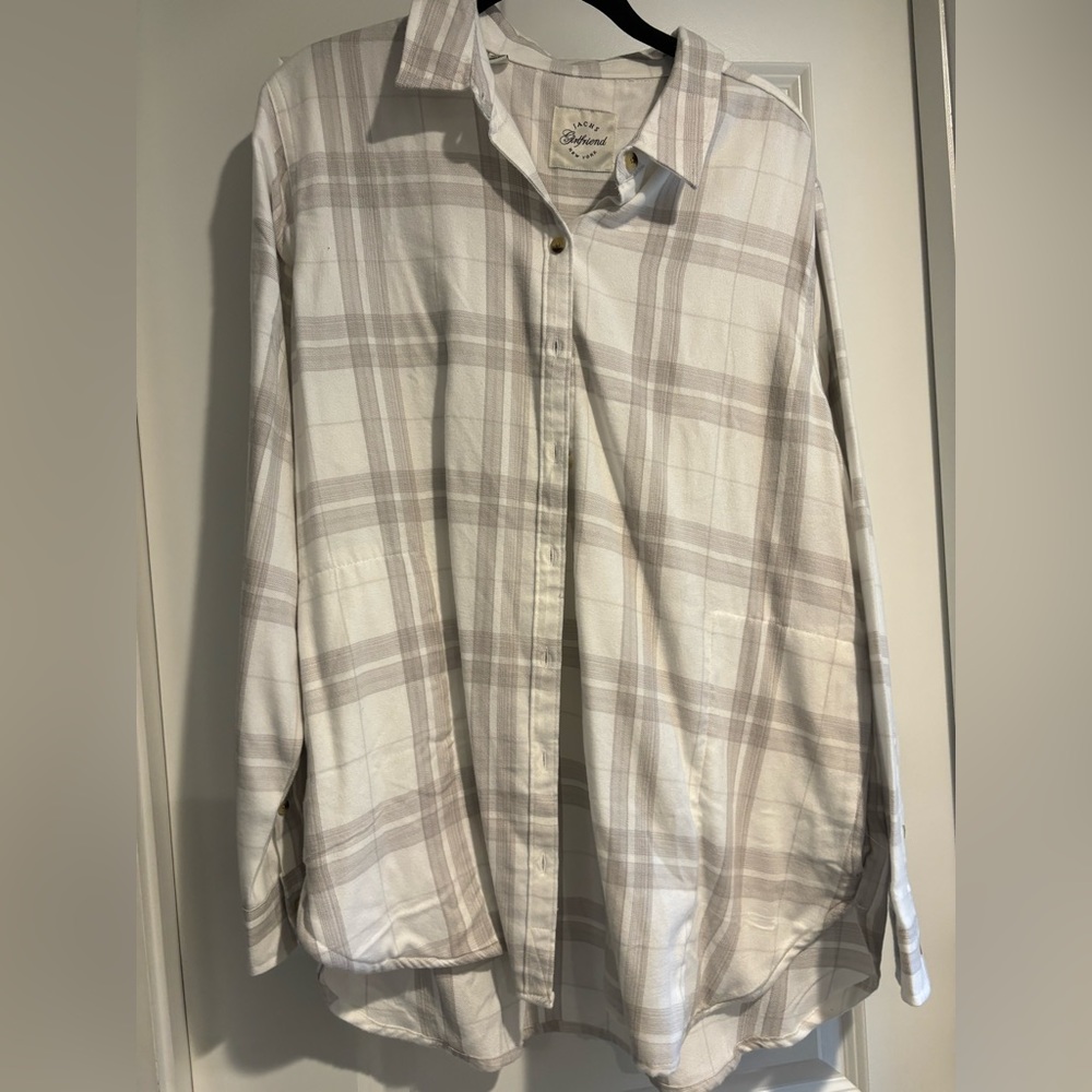 Jachs Girlfriend Flannel